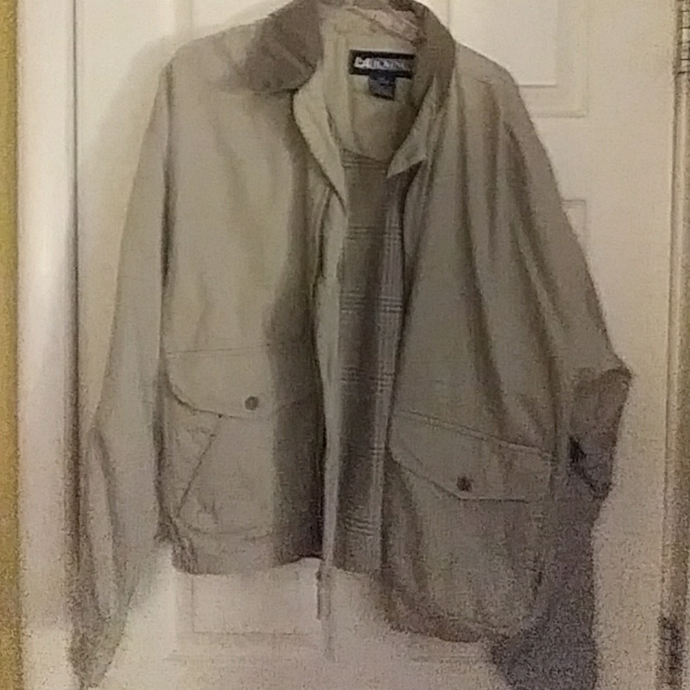 Hand jacket with lining